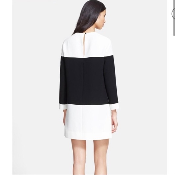 NEW Kate Spade Delray B&W Dress 0 - Picture 2 of 8